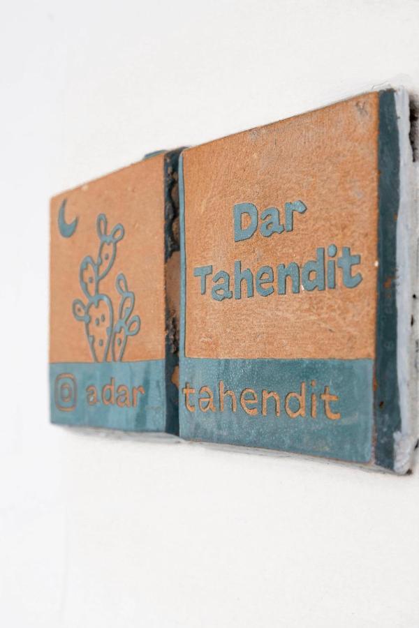 Dar Tahendit Tánger Exterior foto